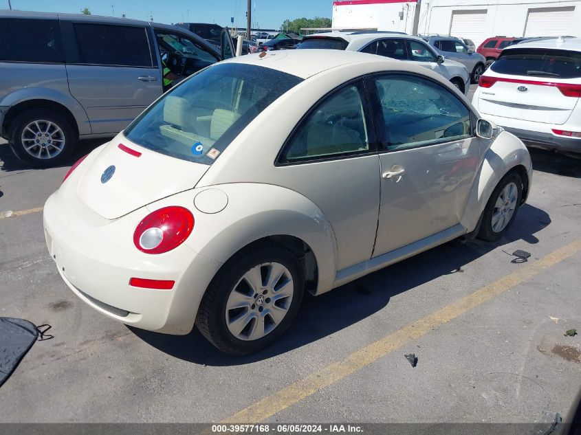 2009 Volkswagen New Beetle 2.5L VIN: 3VWPG31C89M500032 Lot: 39577168