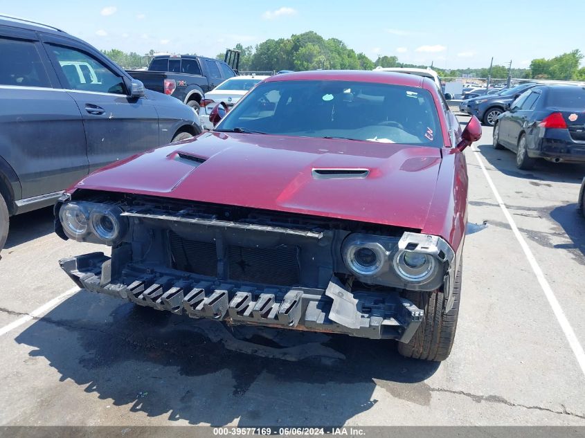 2018 Dodge Challenger R/T VIN: 2C3CDZBT0JH199534 Lot: 39577169