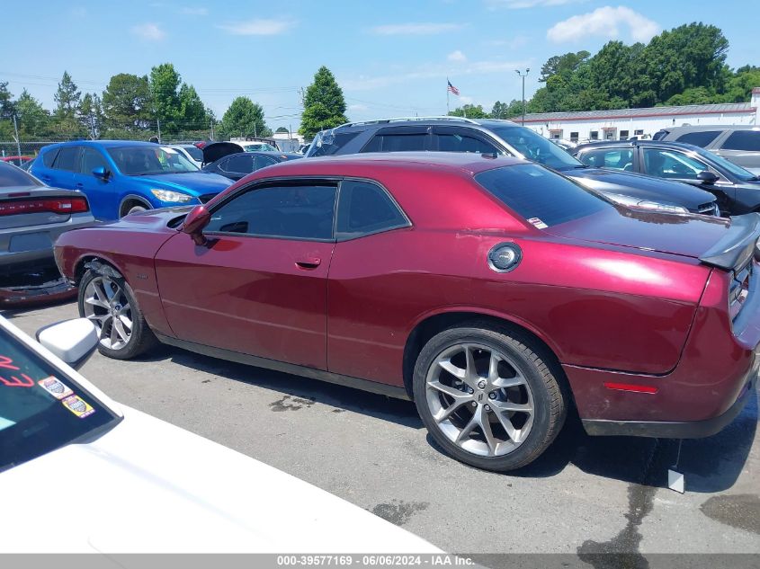 2018 Dodge Challenger R/T VIN: 2C3CDZBT0JH199534 Lot: 39577169