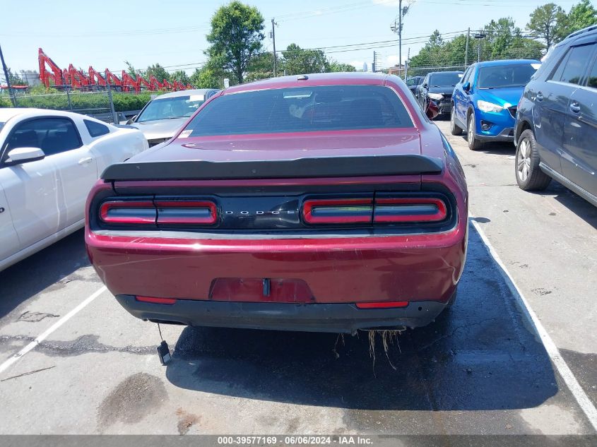 2018 Dodge Challenger R/T VIN: 2C3CDZBT0JH199534 Lot: 39577169