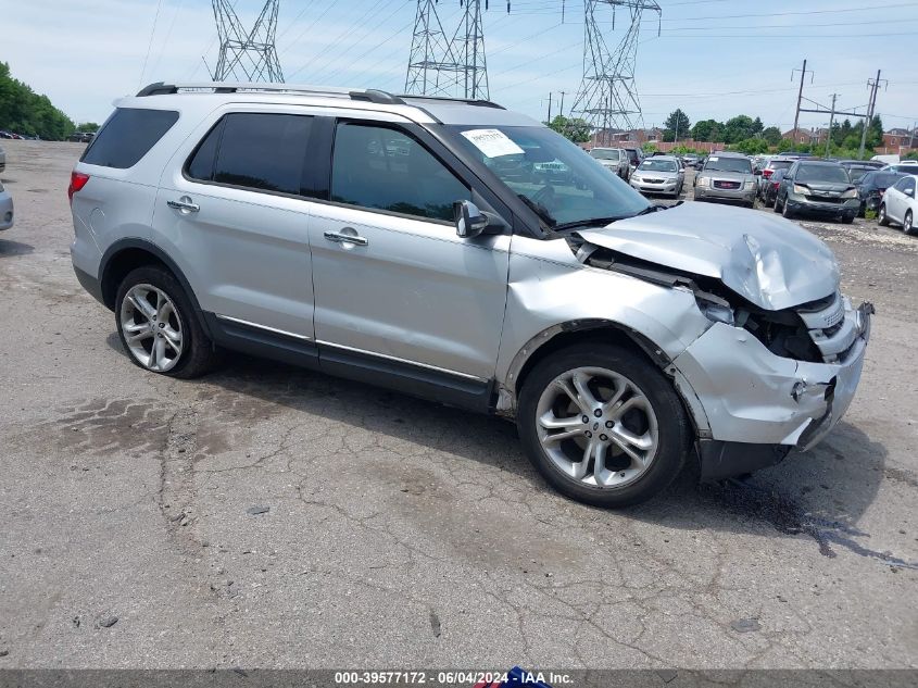 2013 Ford Explorer Limited VIN: 1FM5K8F82DGA04734 Lot: 39577172