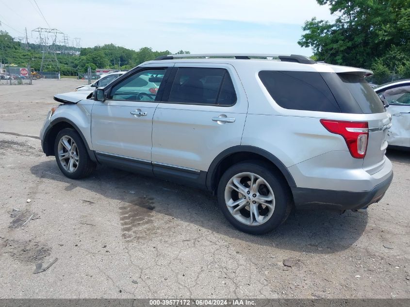 2013 Ford Explorer Limited VIN: 1FM5K8F82DGA04734 Lot: 39577172