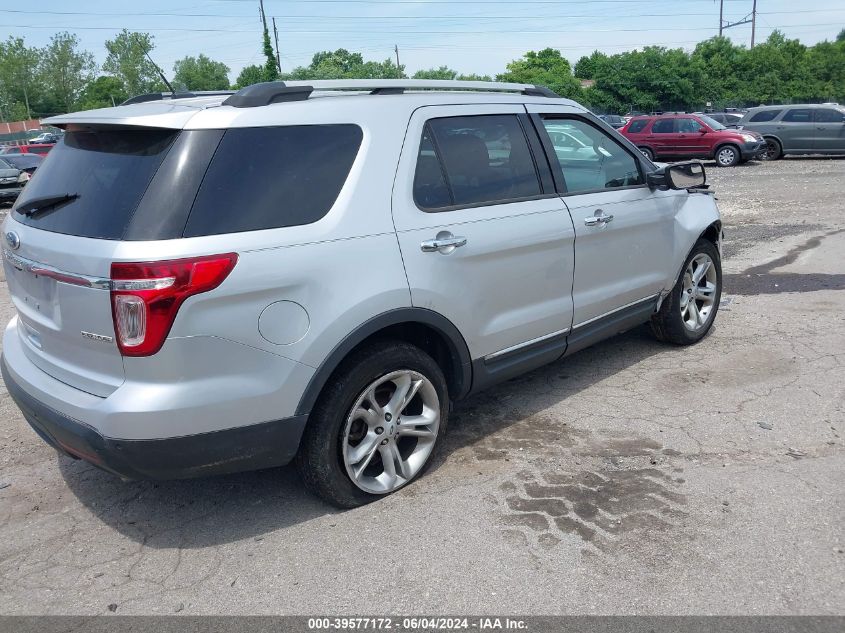 2013 Ford Explorer Limited VIN: 1FM5K8F82DGA04734 Lot: 39577172