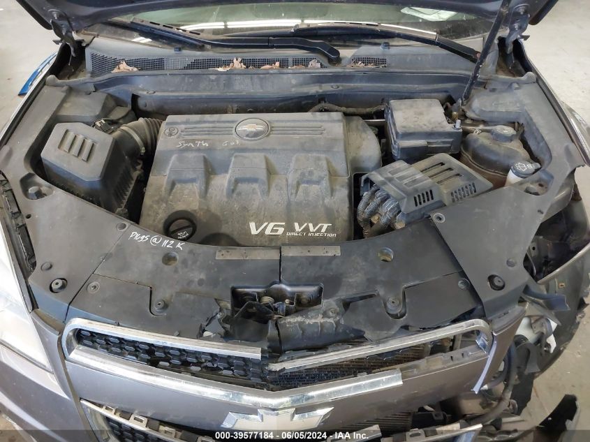 2010 Chevrolet Equinox Lt VIN: 2CNFLNEY2A6290288 Lot: 39577184