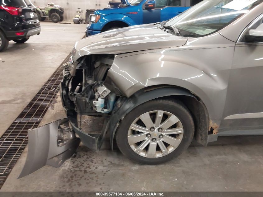 2010 Chevrolet Equinox Lt VIN: 2CNFLNEY2A6290288 Lot: 39577184