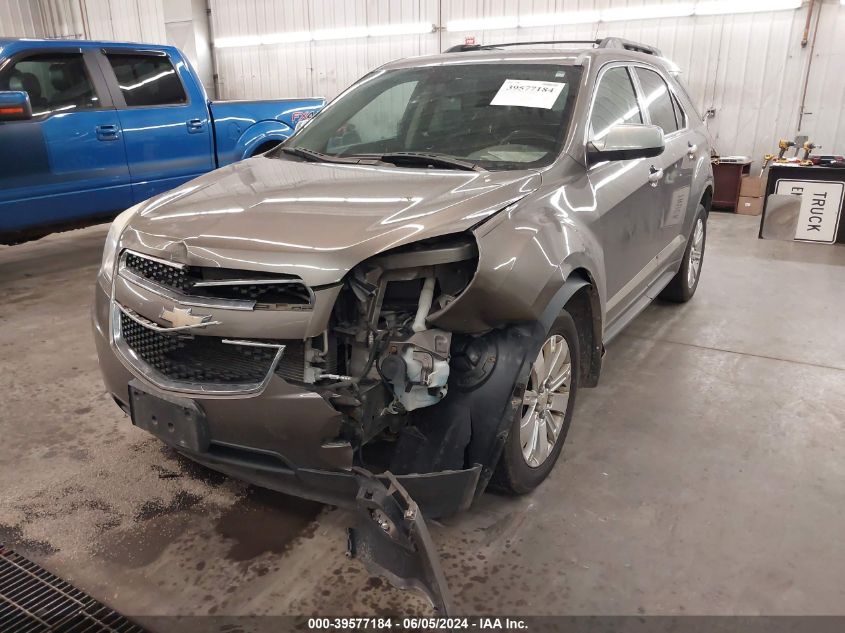 2010 Chevrolet Equinox Lt VIN: 2CNFLNEY2A6290288 Lot: 39577184