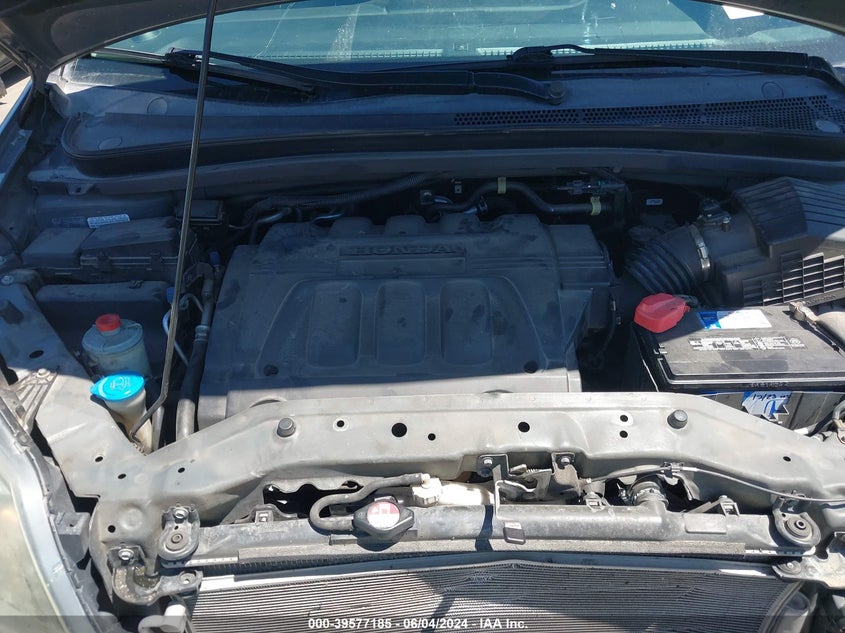 2008 Honda Odyssey Ex-L VIN: 5FNRL387X8B099876 Lot: 39577185