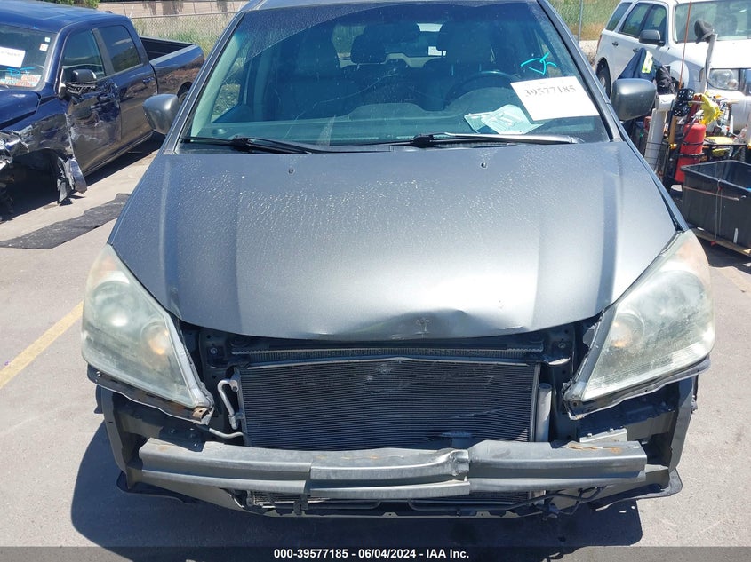 2008 Honda Odyssey Ex-L VIN: 5FNRL387X8B099876 Lot: 39577185