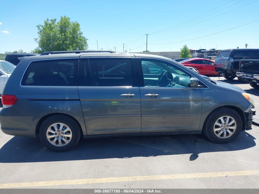 2008 Honda Odyssey Ex-L VIN: 5FNRL387X8B099876 Lot: 39577185
