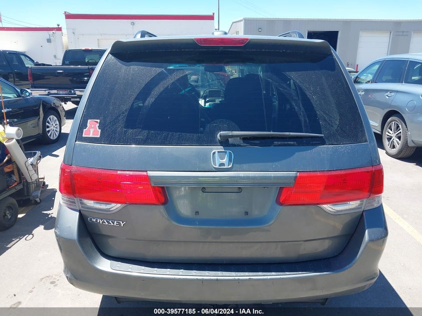 2008 Honda Odyssey Ex-L VIN: 5FNRL387X8B099876 Lot: 39577185