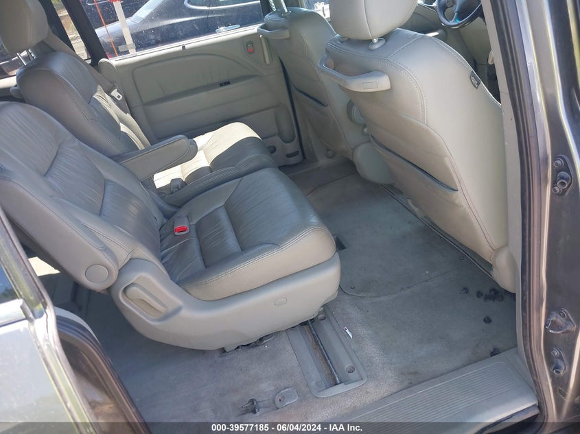 2008 Honda Odyssey Ex-L VIN: 5FNRL387X8B099876 Lot: 39577185