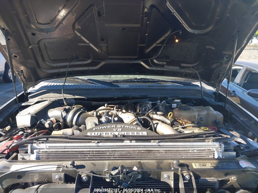 2008 Ford F-250 Fx4/Harley-Davidson/King Ranch/Lariat/Xl/Xlt VIN: 1FTSW21R28ED58361 Lot: 39577187