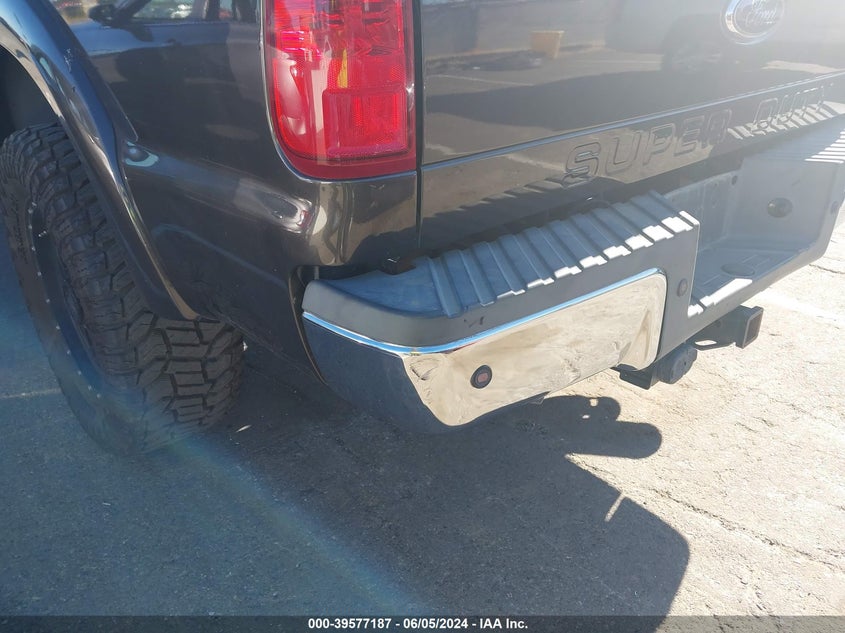 2008 Ford F-250 Fx4/Harley-Davidson/King Ranch/Lariat/Xl/Xlt VIN: 1FTSW21R28ED58361 Lot: 39577187