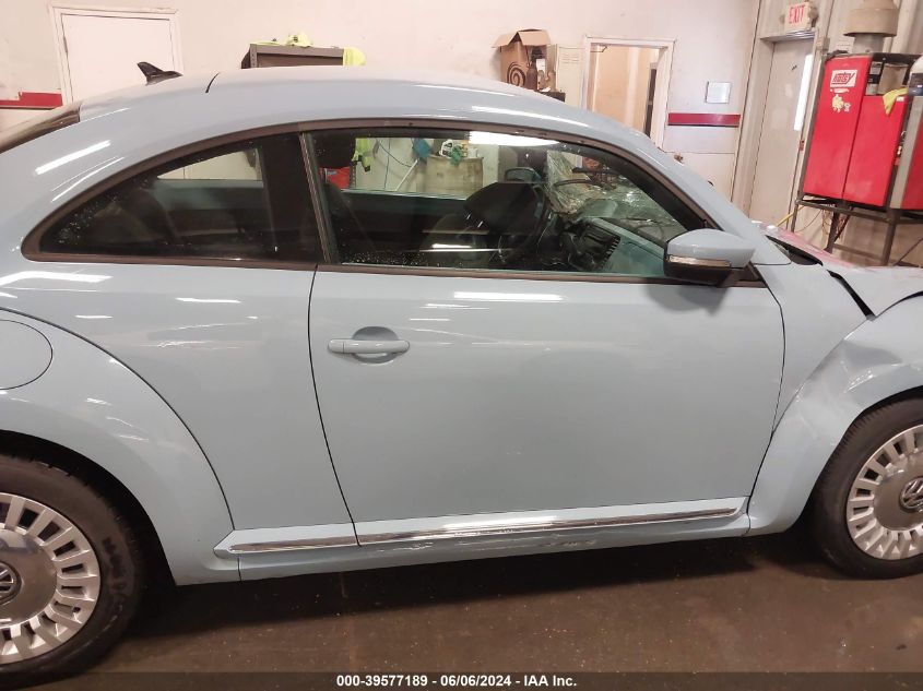 2014 Volkswagen Beetle 1.8T VIN: 3VWJ07AT3EM660542 Lot: 39577189