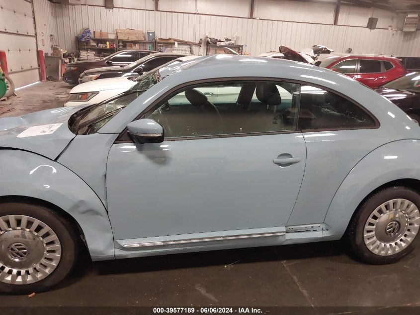 2014 Volkswagen Beetle 1.8T VIN: 3VWJ07AT3EM660542 Lot: 39577189