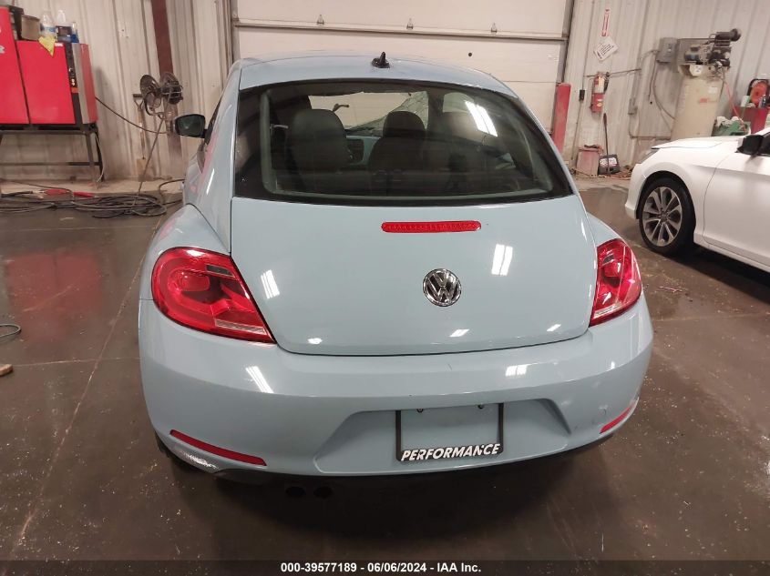 2014 Volkswagen Beetle 1.8T VIN: 3VWJ07AT3EM660542 Lot: 39577189