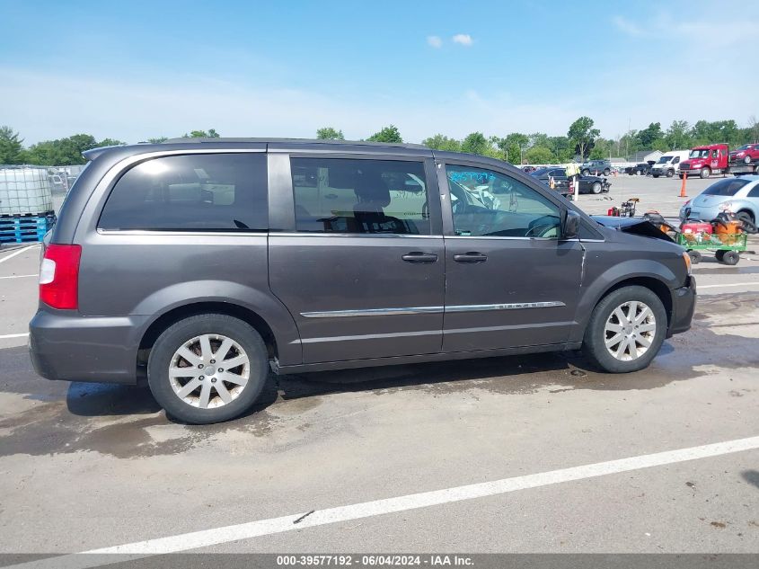 2C4RC1BG7FR565357 2015 Chrysler Town & Country Touring