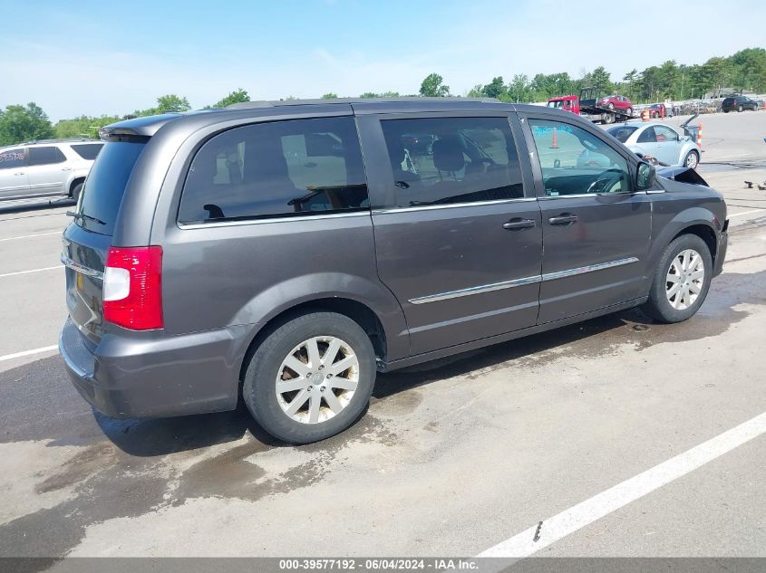 2C4RC1BG7FR565357 2015 Chrysler Town & Country Touring