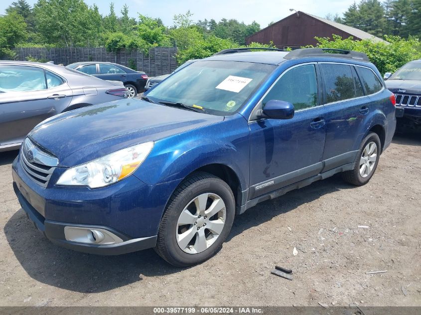 2011 Subaru Outback 2.5I Premium VIN: 4S4BRBCCXB3391087 Lot: 39577199