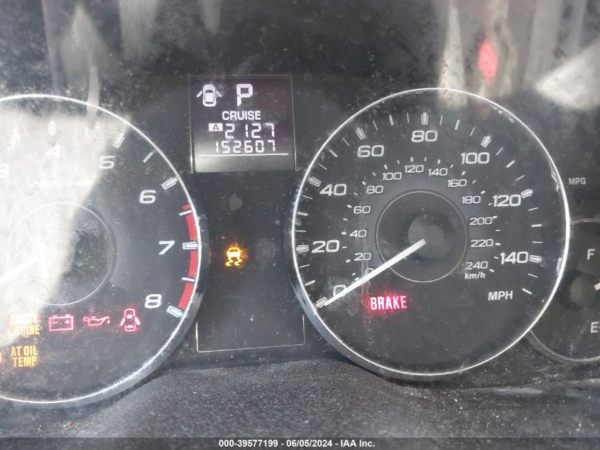 2011 Subaru Outback 2.5I Premium VIN: 4S4BRBCCXB3391087 Lot: 39577199