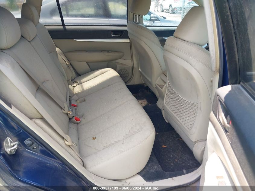 2011 Subaru Outback 2.5I Premium VIN: 4S4BRBCCXB3391087 Lot: 39577199