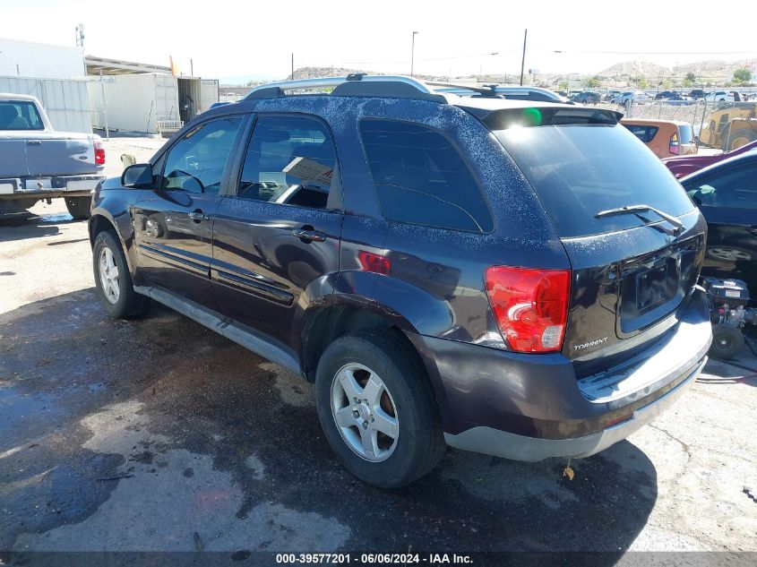 2006 Pontiac Torrent VIN: 2CKDL73F366056654 Lot: 39577201