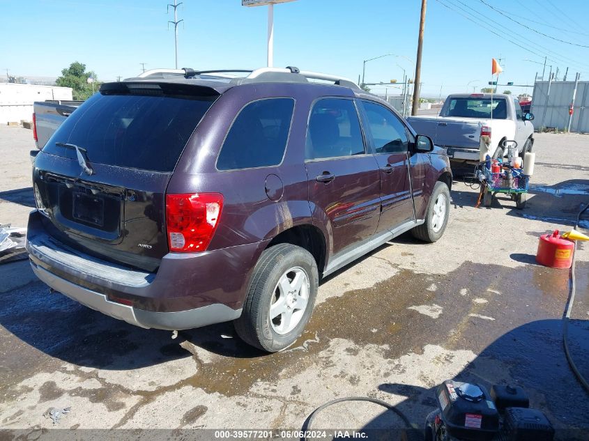 2006 Pontiac Torrent VIN: 2CKDL73F366056654 Lot: 39577201