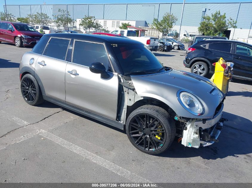 2016 Mini Hardtop Cooper S VIN: WMWXU3C53G2B63865 Lot: 39577206