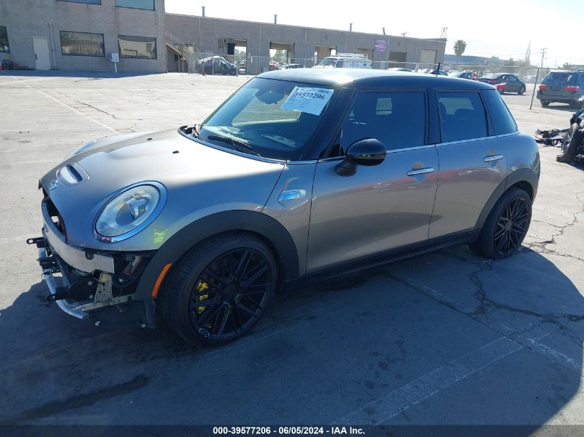 2016 Mini Hardtop Cooper S VIN: WMWXU3C53G2B63865 Lot: 39577206