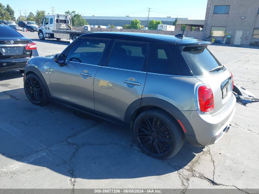 2016 Mini Hardtop Cooper S VIN: WMWXU3C53G2B63865 Lot: 39577206