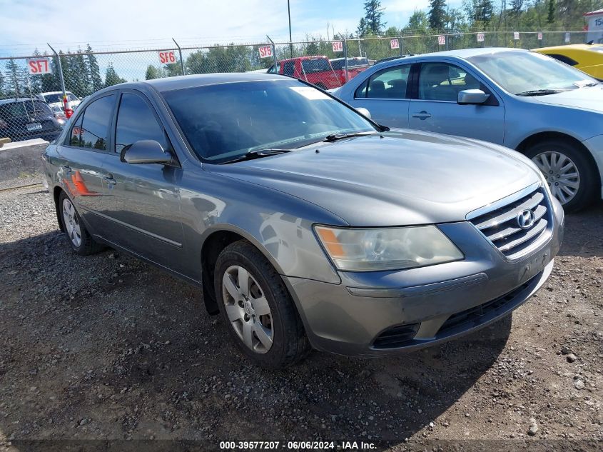 2009 Hyundai Sonata Gls VIN: 5NPET46C69H555539 Lot: 39577207