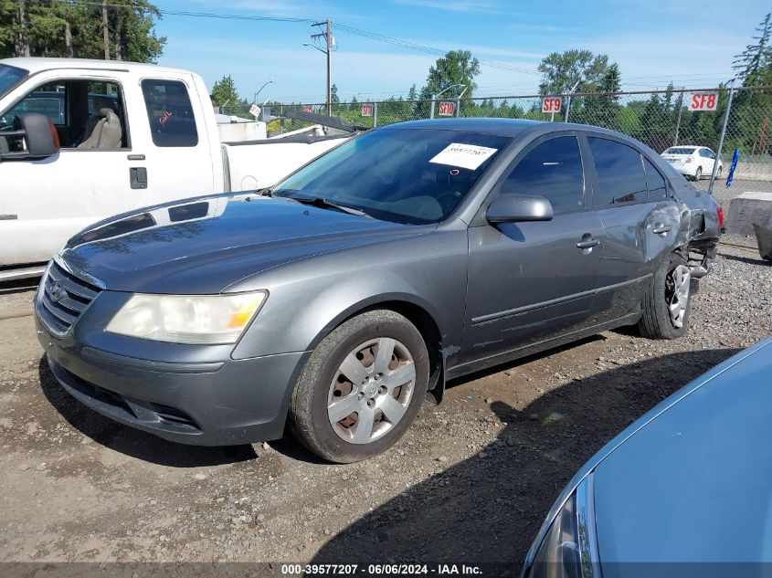 2009 Hyundai Sonata Gls VIN: 5NPET46C69H555539 Lot: 39577207