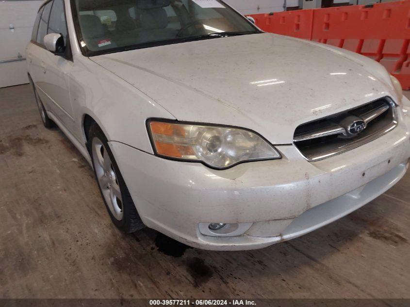 2006 Subaru Legacy 2.5I/2.5I Limited VIN: 4S3BP626767315239 Lot: 39577211