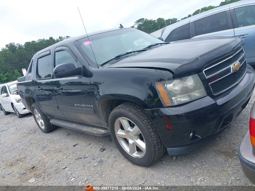 2007 Chevrolet Avalanche 1500 Lt VIN: 3GNEC12067G123346 Lot: 39577215