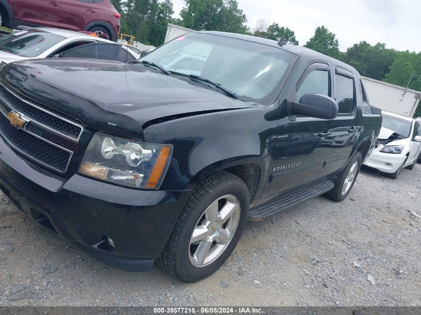 2007 Chevrolet Avalanche 1500 Lt VIN: 3GNEC12067G123346 Lot: 39577215