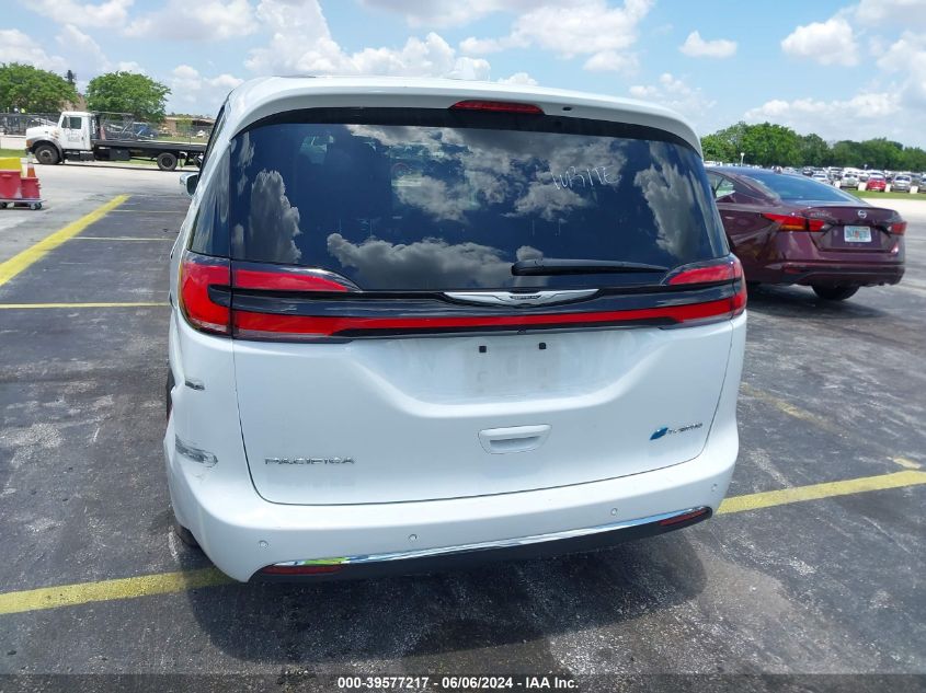 2022 Chrysler Pacifica Hybrid Limited VIN: 2C4RC1S70NR187395 Lot: 39577217