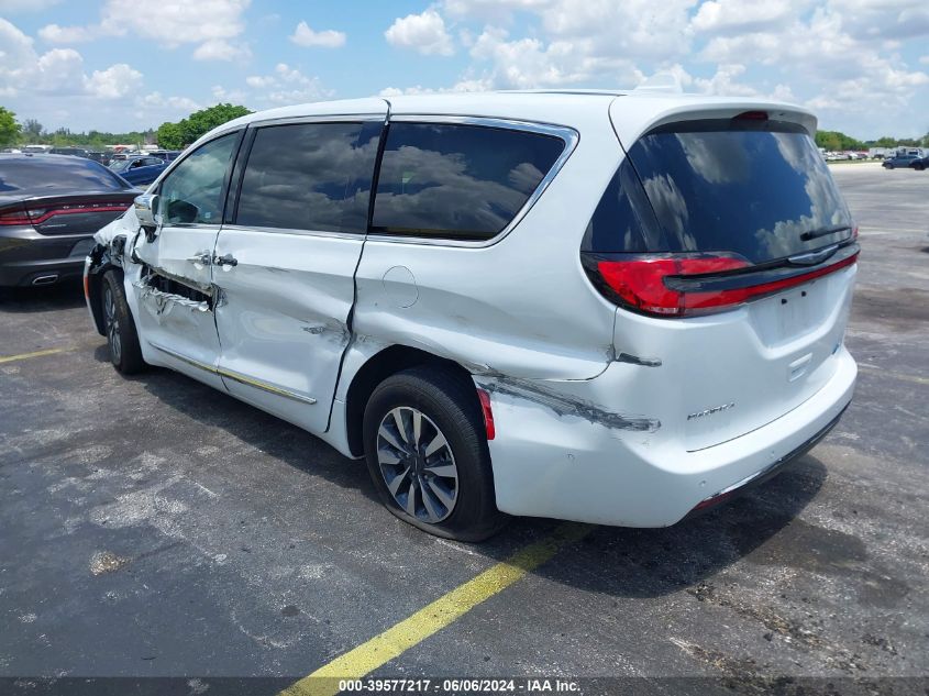 2022 Chrysler Pacifica Hybrid Limited VIN: 2C4RC1S70NR187395 Lot: 39577217