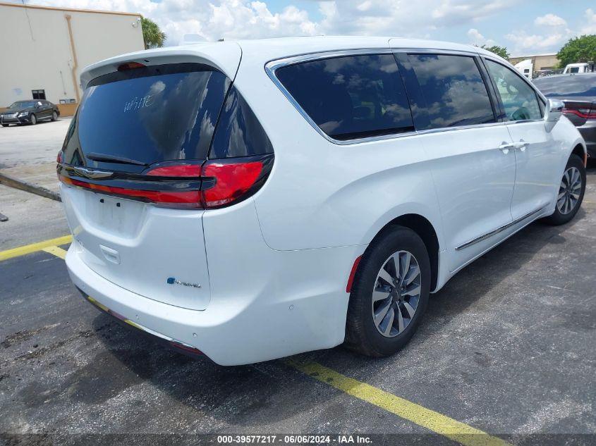 2022 Chrysler Pacifica Hybrid Limited VIN: 2C4RC1S70NR187395 Lot: 39577217