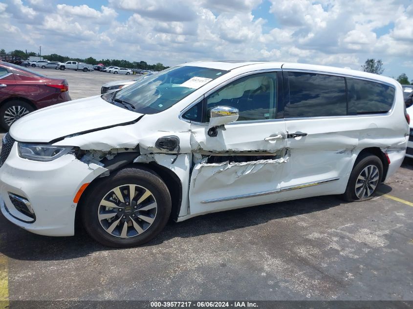 2022 Chrysler Pacifica Hybrid Limited VIN: 2C4RC1S70NR187395 Lot: 39577217