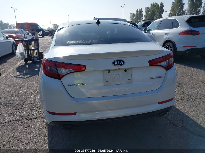 2012 Kia Optima Sx VIN: 5XXGR4A64CG080484 Lot: 39577219