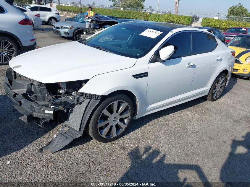 2012 Kia Optima Sx VIN: 5XXGR4A64CG080484 Lot: 39577219