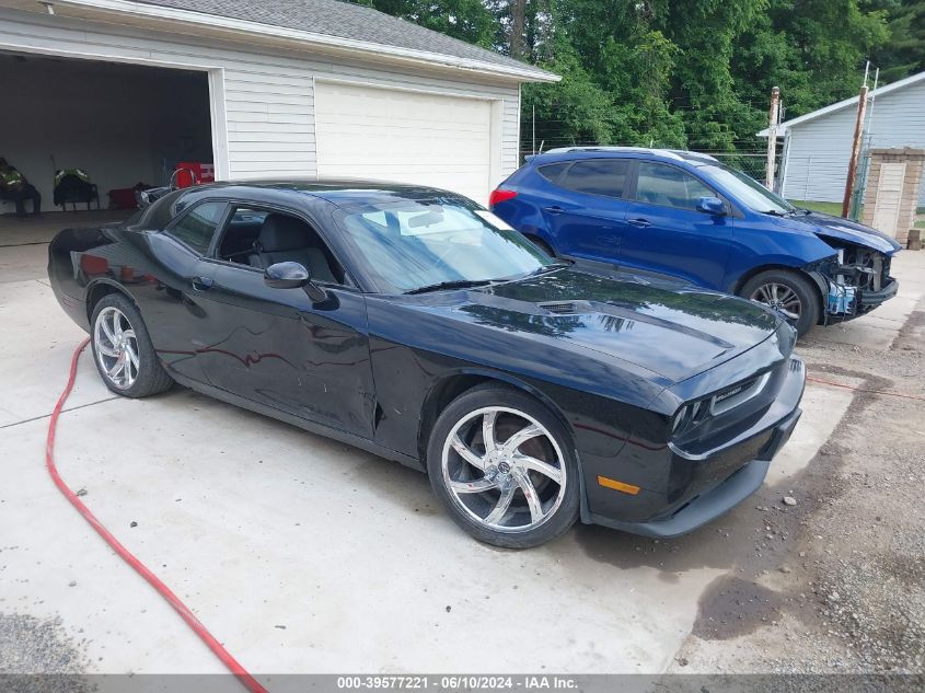 2012 Dodge Challenger Sxt VIN: 2C3CDYAG7CH269371 Lot: 39577221