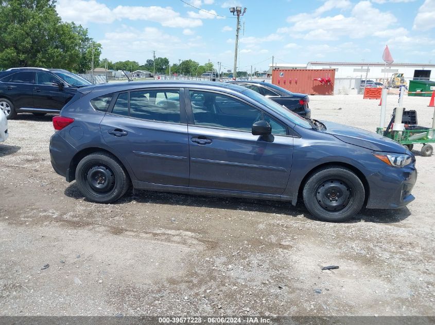 2017 Subaru Impreza 2.0I VIN: 4S3GTAA67H3715849 Lot: 39577228
