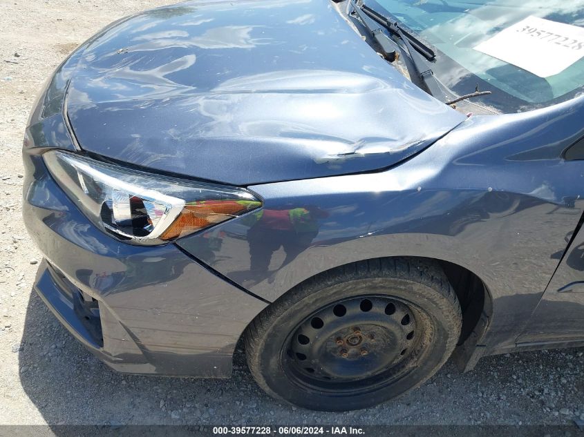 2017 Subaru Impreza 2.0I VIN: 4S3GTAA67H3715849 Lot: 39577228