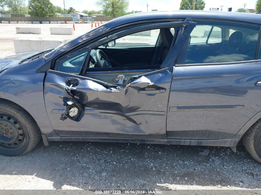 2017 Subaru Impreza 2.0I VIN: 4S3GTAA67H3715849 Lot: 39577228