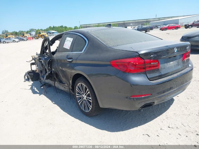 WBAJE7C55JWC55831 2018 BMW 540I xDrive