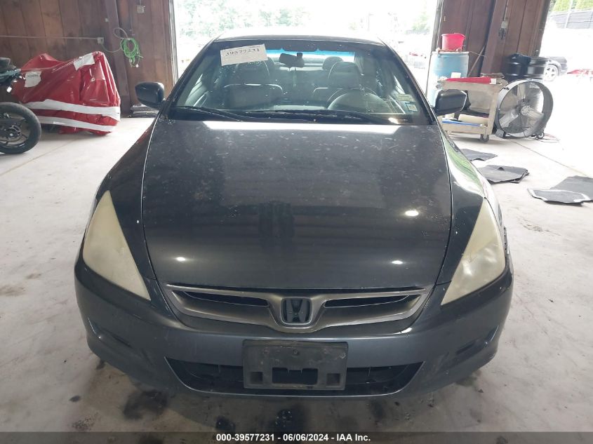 2006 Honda Accord 3.0 Ex VIN: 1HGCM817X6A004332 Lot: 39577231