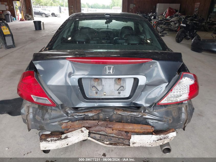 2006 Honda Accord 3.0 Ex VIN: 1HGCM817X6A004332 Lot: 39577231