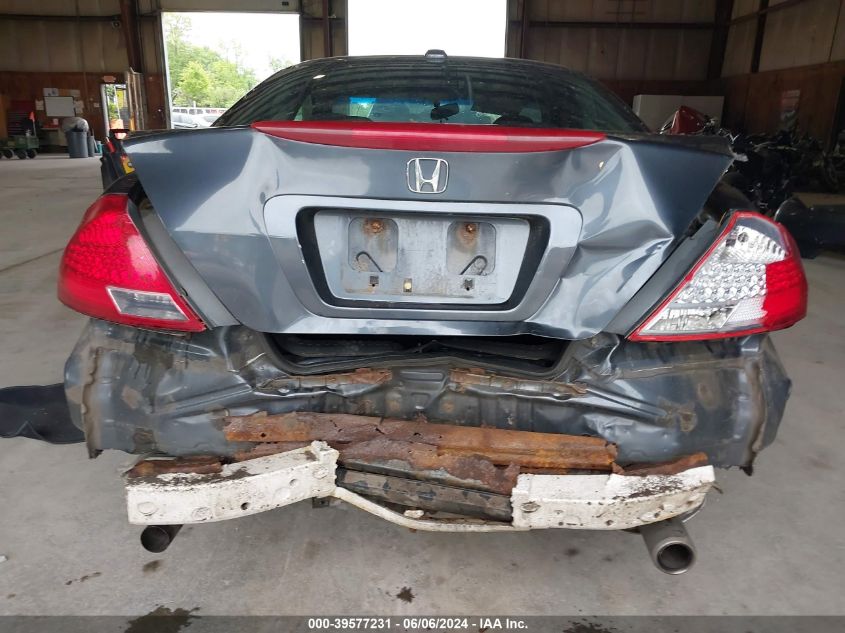 2006 Honda Accord 3.0 Ex VIN: 1HGCM817X6A004332 Lot: 39577231