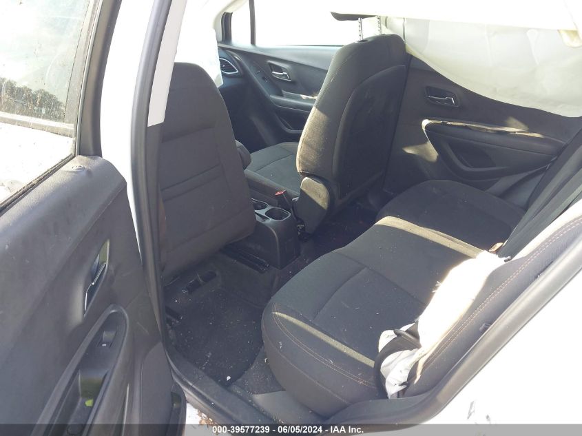 2020 Chevrolet Trax Fwd Ls VIN: KL7CJKSBXLB086329 Lot: 39577239